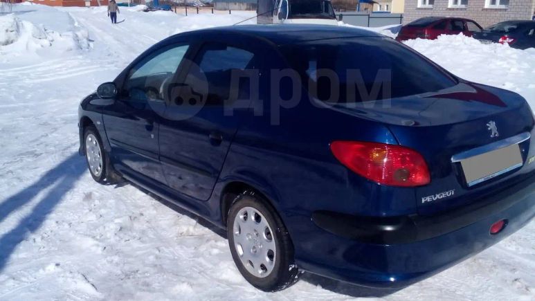  Peugeot 206 2008 , 155000 , 