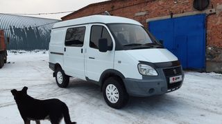 Цельнометаллический фургон ГАЗ Соболь 2017 года, 1000000 рублей, Кемерово