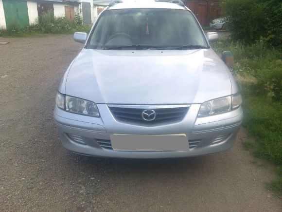  Mazda Capella 2001 , 155000 , 