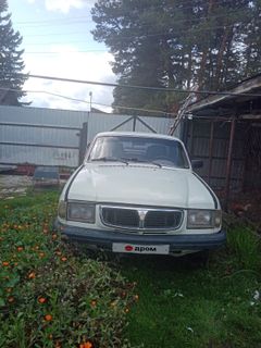 Седан ГАЗ 3110 Волга 1997 года, 45000 рублей, Сузун