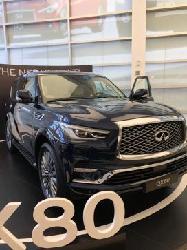 SUV   Infiniti QX80 2018 , 4870000 , 