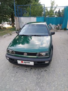 Хэтчбек 3 двери Volkswagen Golf 1997 года, 150000 рублей, Новосибирск