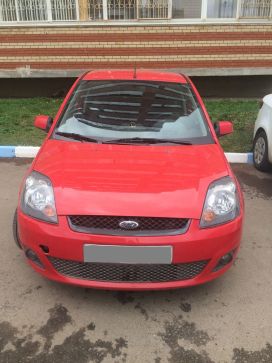  Ford Fiesta 2007 , 205000 , 