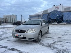 Седан Toyota Corolla 2002 года, 640000 рублей, Новосибирск