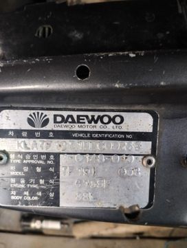  Daewoo LeMans 1991 , 35000 , 
