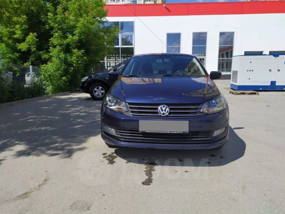  Volkswagen Polo 2016 , 550000 , 