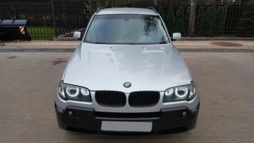 SUV   BMW X3 2004 , 495000 , 