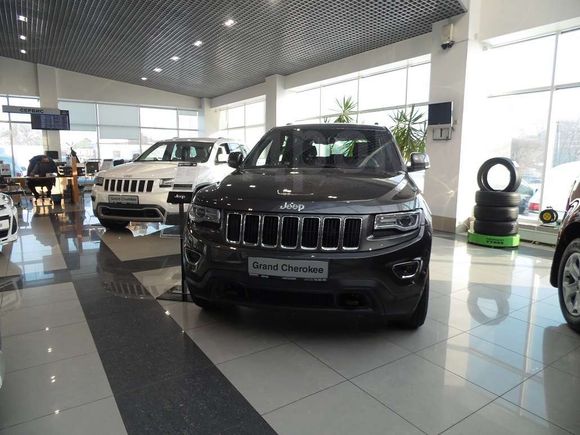 SUV   Jeep Grand Cherokee 2014 , 2547000 , 