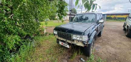 SUV или внедорожник Toyota Land Cruiser 1992 года, 400000 рублей, Тайшет