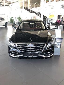  Mercedes-Benz S-Class 2018 , 10970000 , 