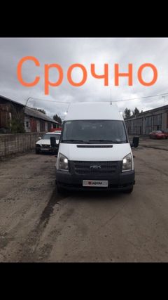 Микроавтобус Ford Transit 2013 года, 850000 рублей, Усть-Илимск