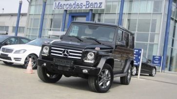 SUV   Mercedes-Benz G-Class 2013 , 7323000 , 