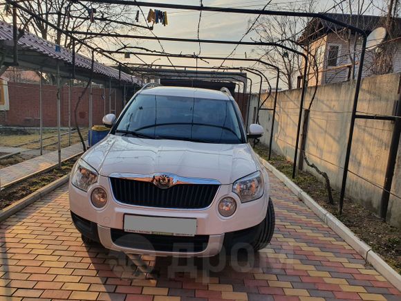 SUV   Skoda Yeti 2011 , 528000 , 