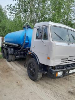 Ассенизатор КамАЗ 53212 1988 года, 800000 рублей, Нижневартовск