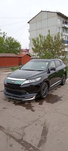 SUV или внедорожник Toyota Harrier 2019 года, 3150000 рублей, Калачинск