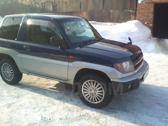 SUV   Mitsubishi Pajero iO 1998 , 250000 , 