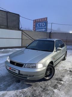 Седан Honda Domani 1997 года, 380000 рублей, Абакан
