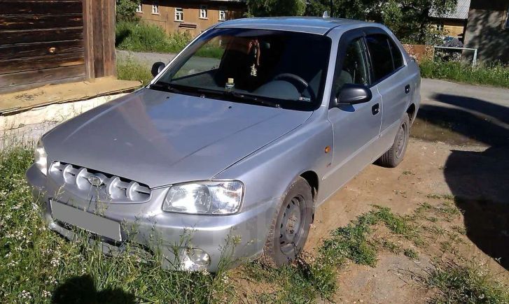  Hyundai Accent 2001 , 200000 , 