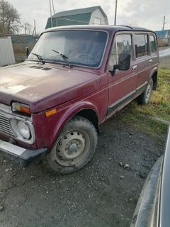 SUV или внедорожник Лада 4x4 2131 Нива 1998 года, 105000 рублей, Татарск