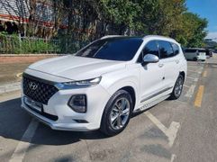 SUV или внедорожник Hyundai Santa Fe 2019 года, 2350000 рублей, Хабаровск