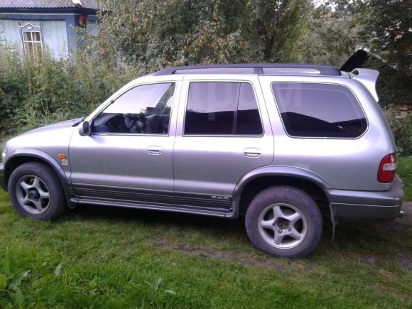 SUV   Kia Sportage 2002 , 295000 , -