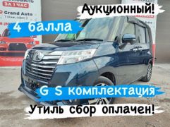 Хэтчбек Toyota Roomy 2017 года, 1295000 рублей, Москва