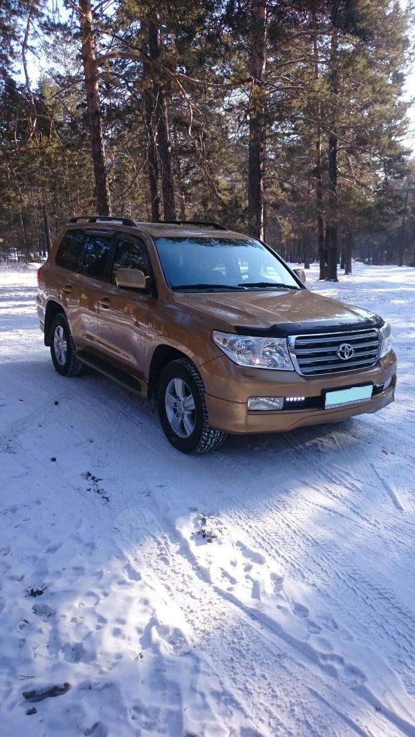 SUV   Toyota Land Cruiser 2008 , 1860000 , 