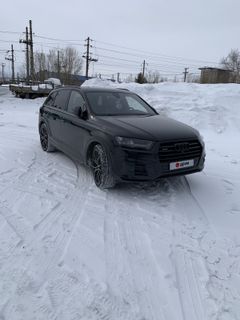 SUV или внедорожник Audi Q7 2018 года, 4650000 рублей, Сургут