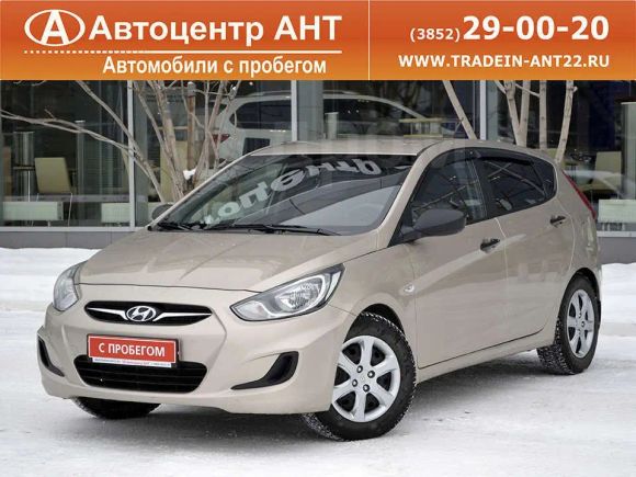 Hyundai Solaris 2011 , 419000 , 