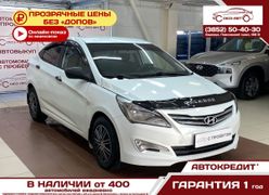 Седан Hyundai Solaris 2016 года, 599000 рублей, Барнаул