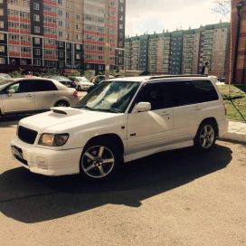 SUV   Subaru Forester 2001 , 300000 , 