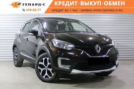 SUV или внедорожник Renault Kaptur 2017 года, 1500000 рублей, Новосибирск