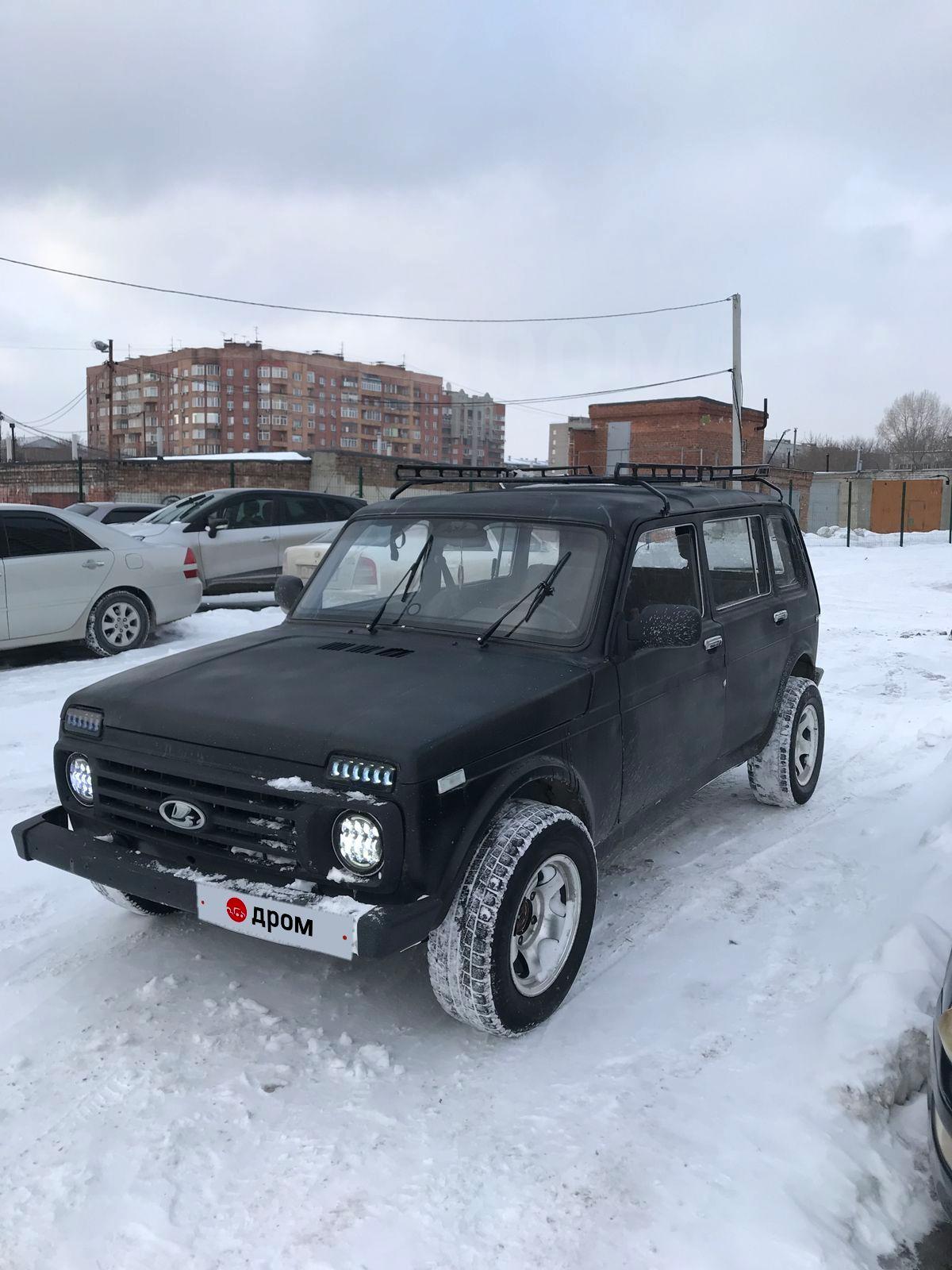 ВАЗ Нива 2131 1999 год в Новосибирске, Автомобиль в хорошем состоянии ...