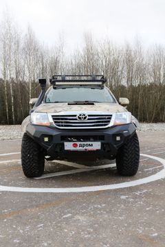 Москва Toyota Hilux 2013