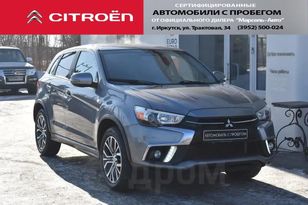 SUV или внедорожник Mitsubishi Outlander Sport 2018 года, 2248000 рублей, Иркутск