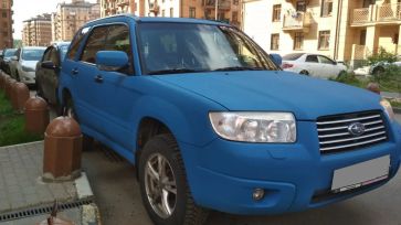 SUV   Subaru Forester 2007 , 540000 , 