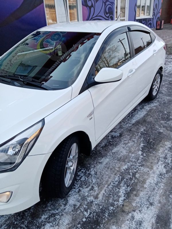  Hyundai Solaris 2014 , 630000 , 