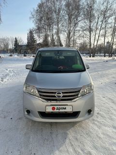 Минивэн или однообъемник Nissan Serena 2012 года, 1250000 рублей, Барнаул