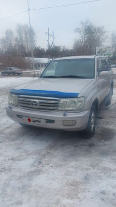 SUV или внедорожник Toyota Land Cruiser 2002 года, 1680000 рублей, Мегет