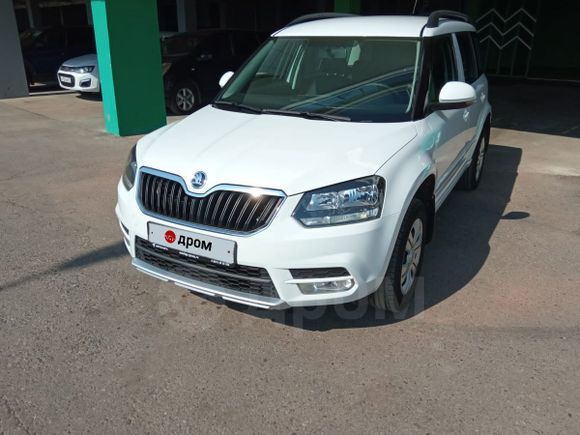 SUV   Skoda Yeti 2017 , 1129000 , 