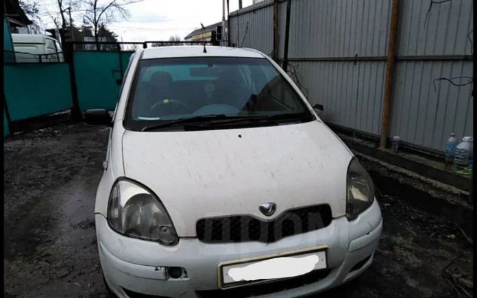  Toyota Vitz 2000 , 160000 , 