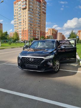 SUV   Hyundai Santa Fe 2019 , 3200000 , 