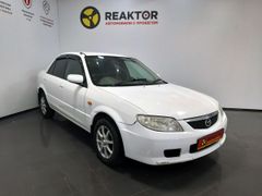 Седан Mazda Familia 2003 года, 335000 рублей, Омск