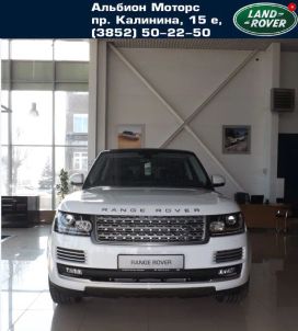 SUV   Land Rover Range Rover 2014 , 5310000 , 