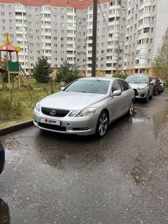 Седан Lexus GS300 2007 года, 1210000 рублей, Ярославль