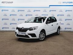 Седан Renault Logan 2019 года, 1042000 рублей, Новосибирск