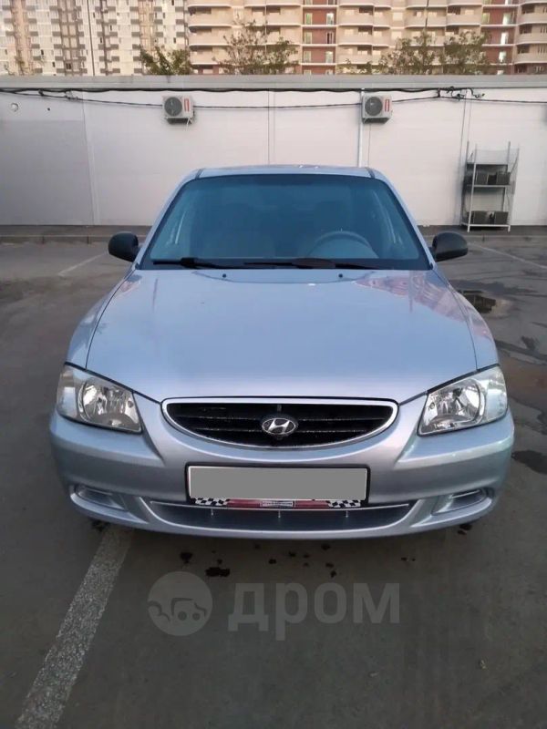  Hyundai Accent 2008 , 255000 , 