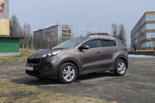 SUV   Kia Sportage 2017 , 1500000 , 