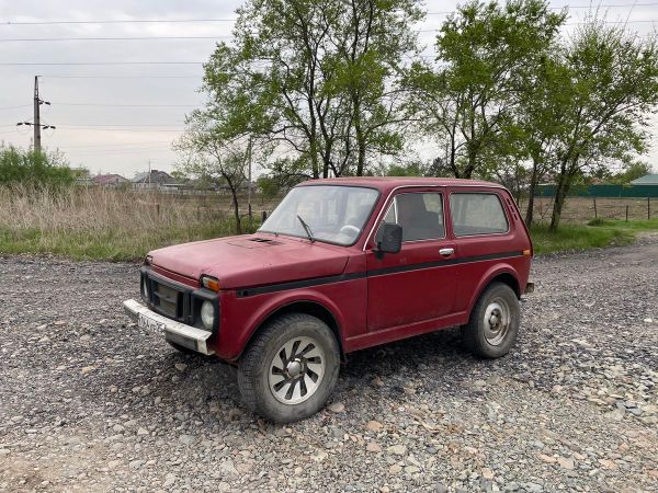 Купить Ниву 1984 Года