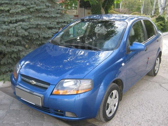  Chevrolet Aveo 2006 , 422597 , 